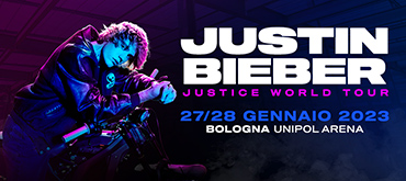 JUSTIN BIEBER ANNUNCIA NUOVI CONCERTI IN TUTTO IL MONDO