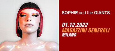 RINVIATO A DICEMBRE LO SHOW DI SOPHIE AND THE GIANTS